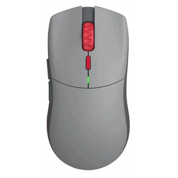 Glorious Series One PRO Wireless Mouse - Centauri - Grey/Red - Forge - Tashqila Glorious Series One PRO Wireless Mouse - Centauri - Grey/Red - Forge - Tashqila
